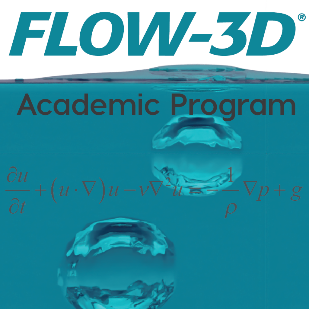 FLOW-3D Academic Program
